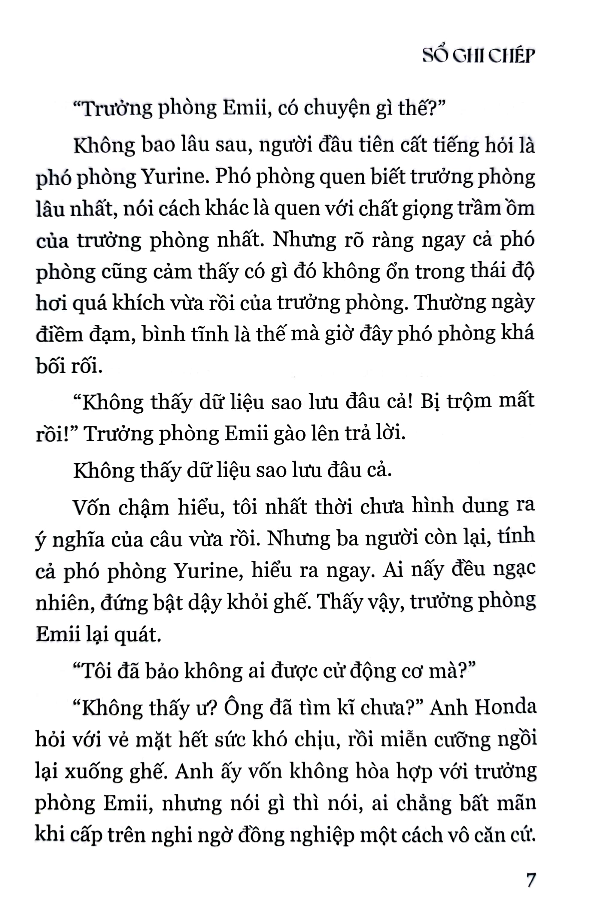 bộ okitegami kyoko i - sổ ghi chép - tặng kèm postcard nhựa hình nhân vật