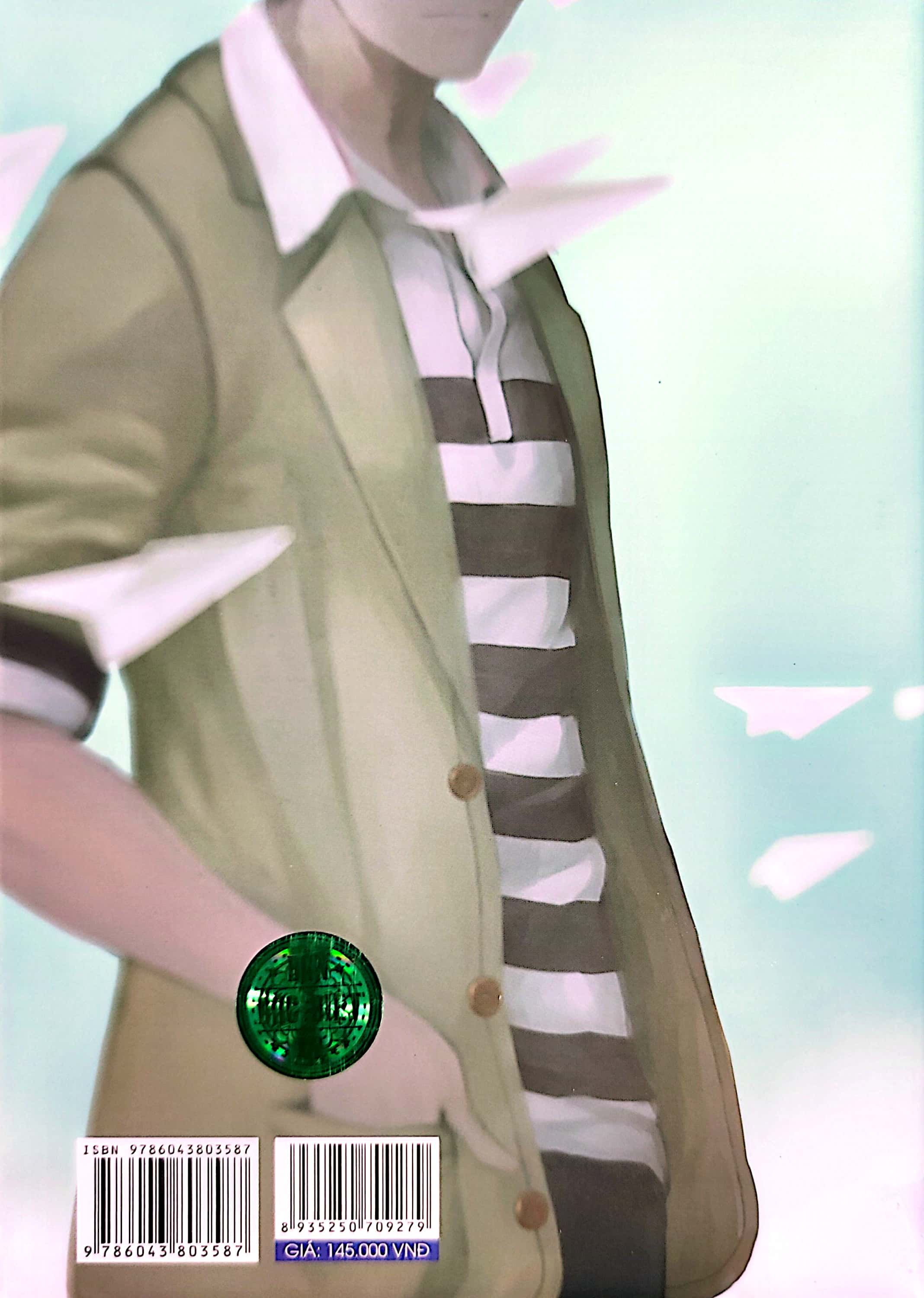 bộ okitegami kyoko i - sổ ghi chép - tặng kèm postcard nhựa hình nhân vật