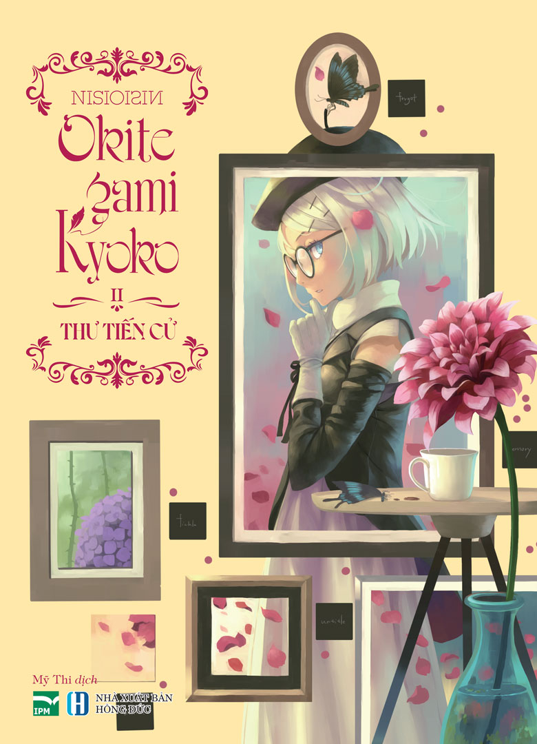 bộ okitegami kyoko ii - thư tiến cử - tặng kèm postcard nhựa hình nhân vật