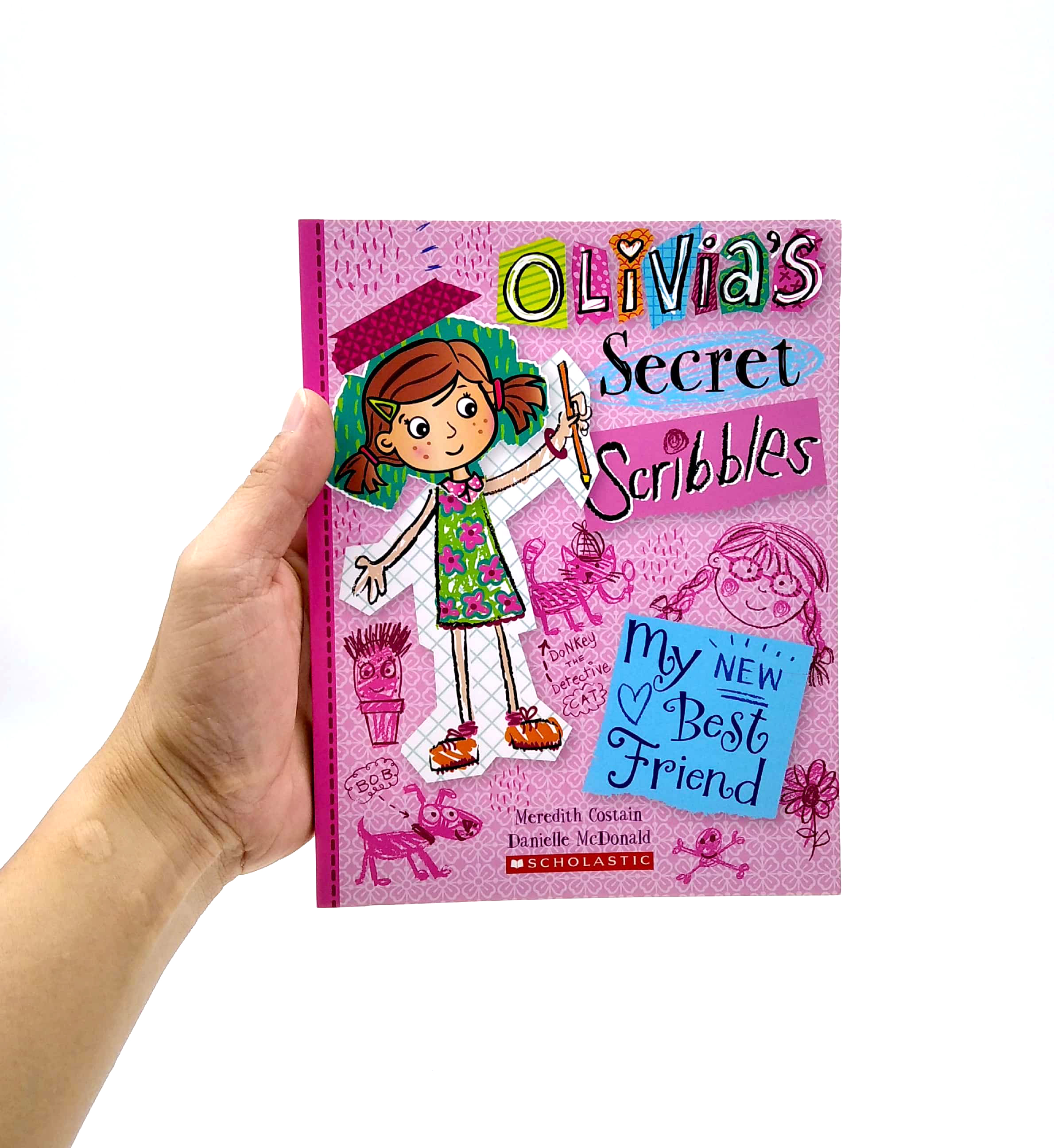 bộ olivia's secret scribbles #1: my new best friend