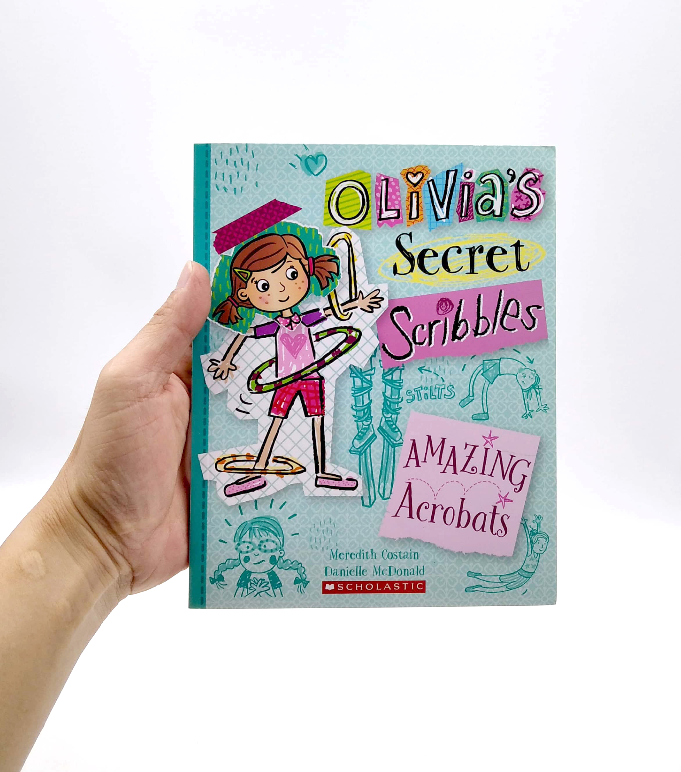 bộ olivia's secret scribbles #3: amazing acrobats!