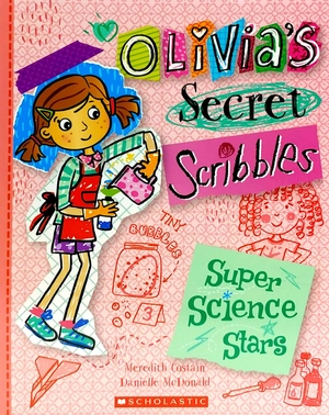 bộ olivia's secret scribbles #4: super science stars