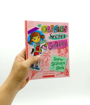 bộ olivia's secret scribbles #4: super science stars