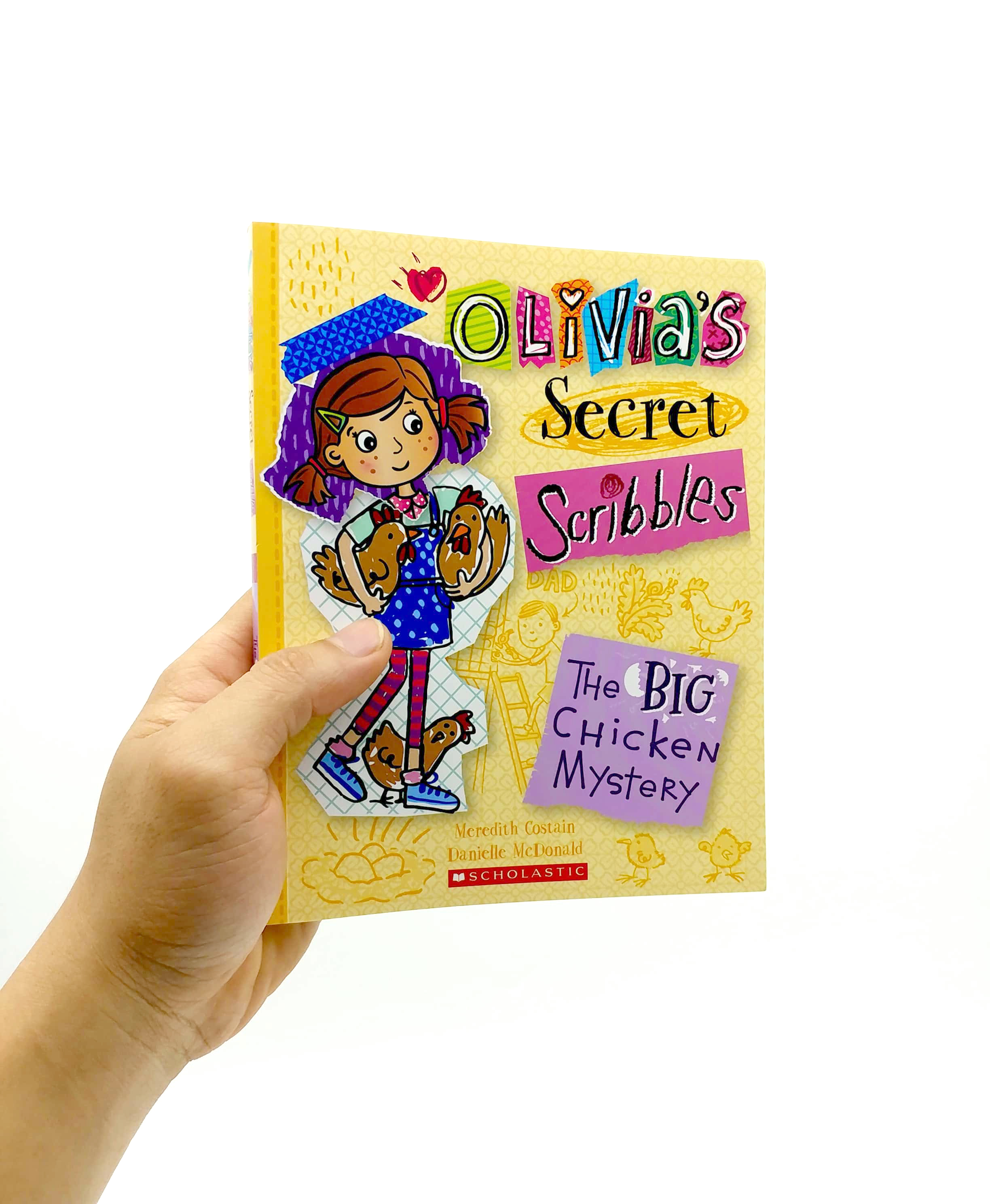 bộ olivia's secret scribbles #5: the big chicken mystery