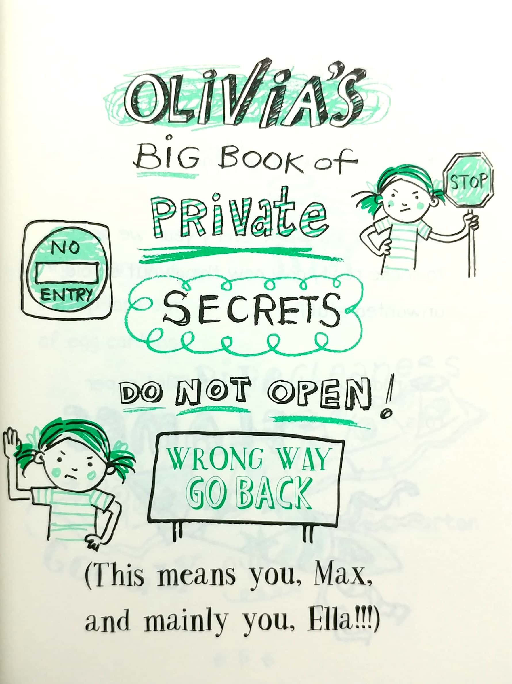 bộ olivia's secret scribbles #6: box car racers