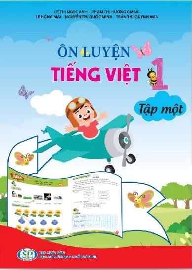 bộ ôn luyện tiếng việt 1 - tập 1