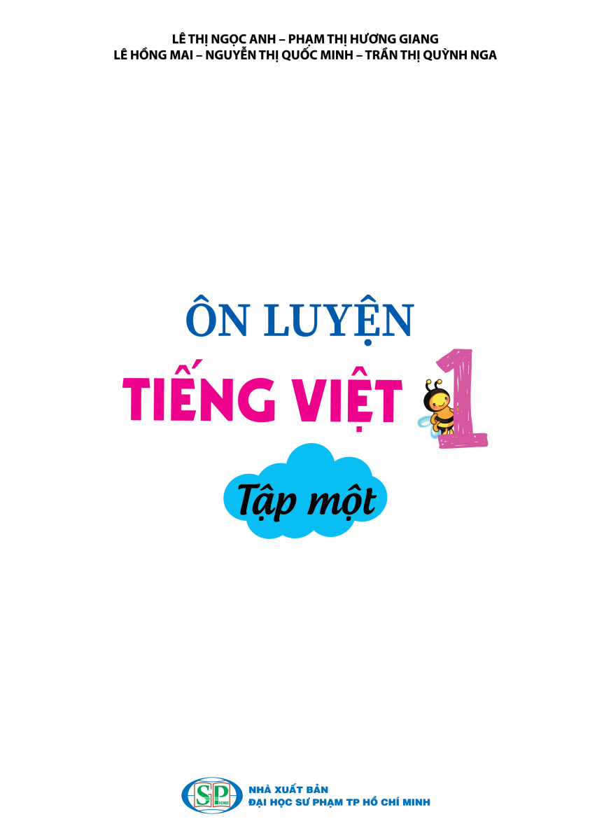 bộ ôn luyện tiếng việt 1 - tập 1