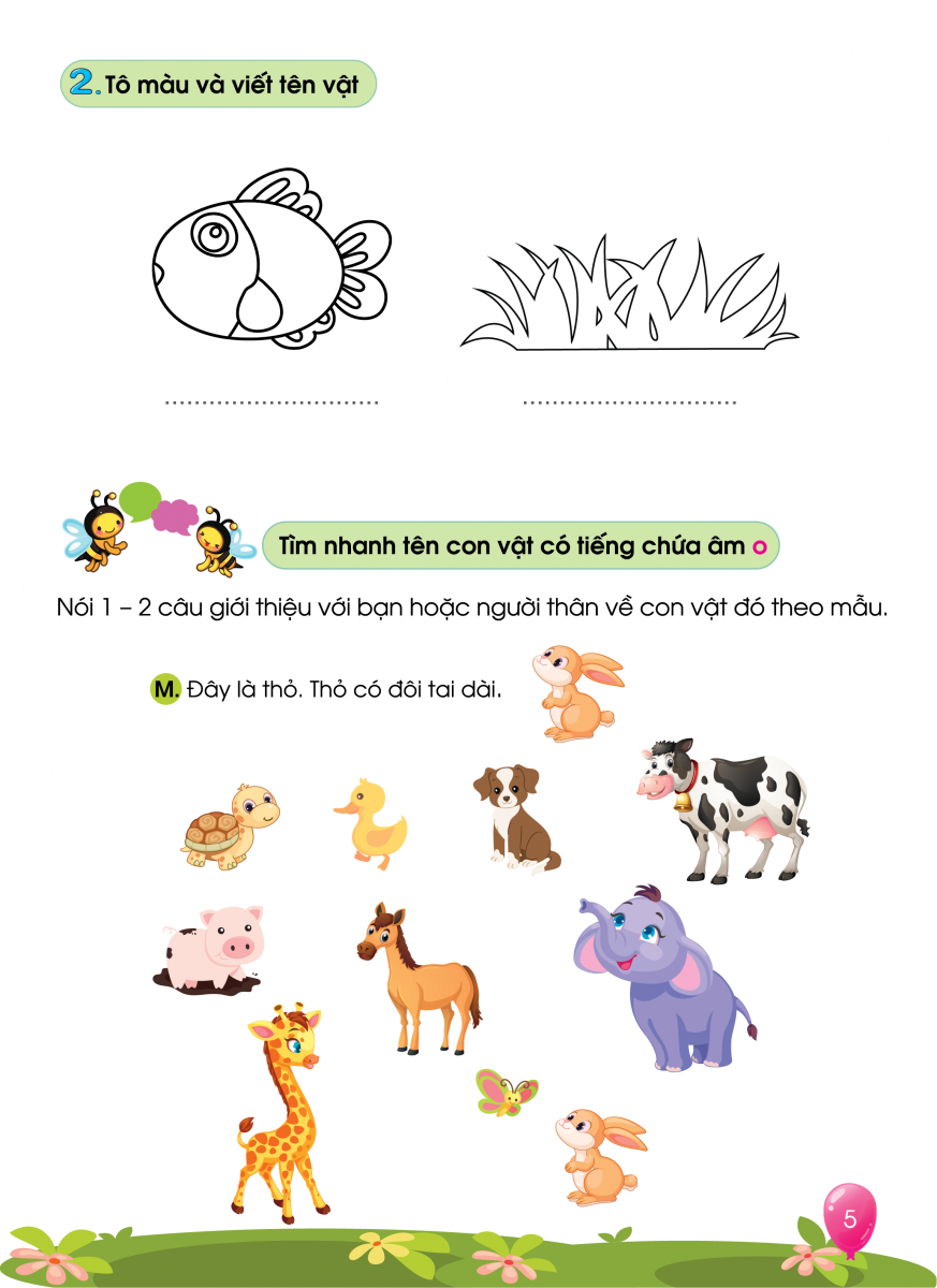 bộ ôn luyện tiếng việt 1 - tập 1