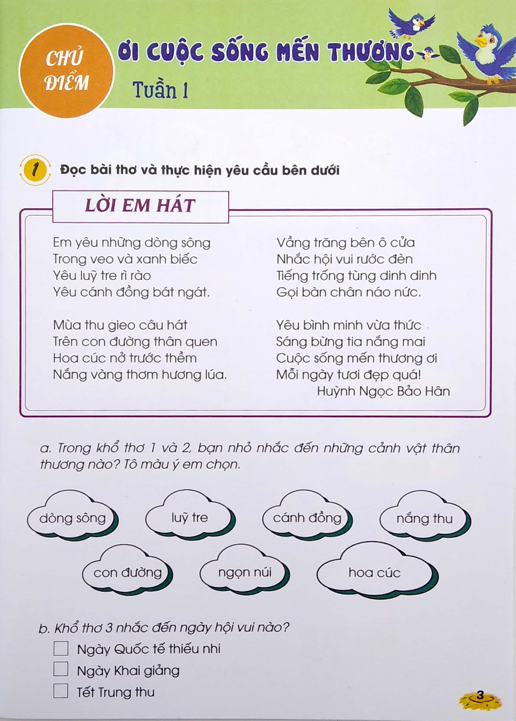 bộ ôn luyện tiếng việt 2 - tập 1