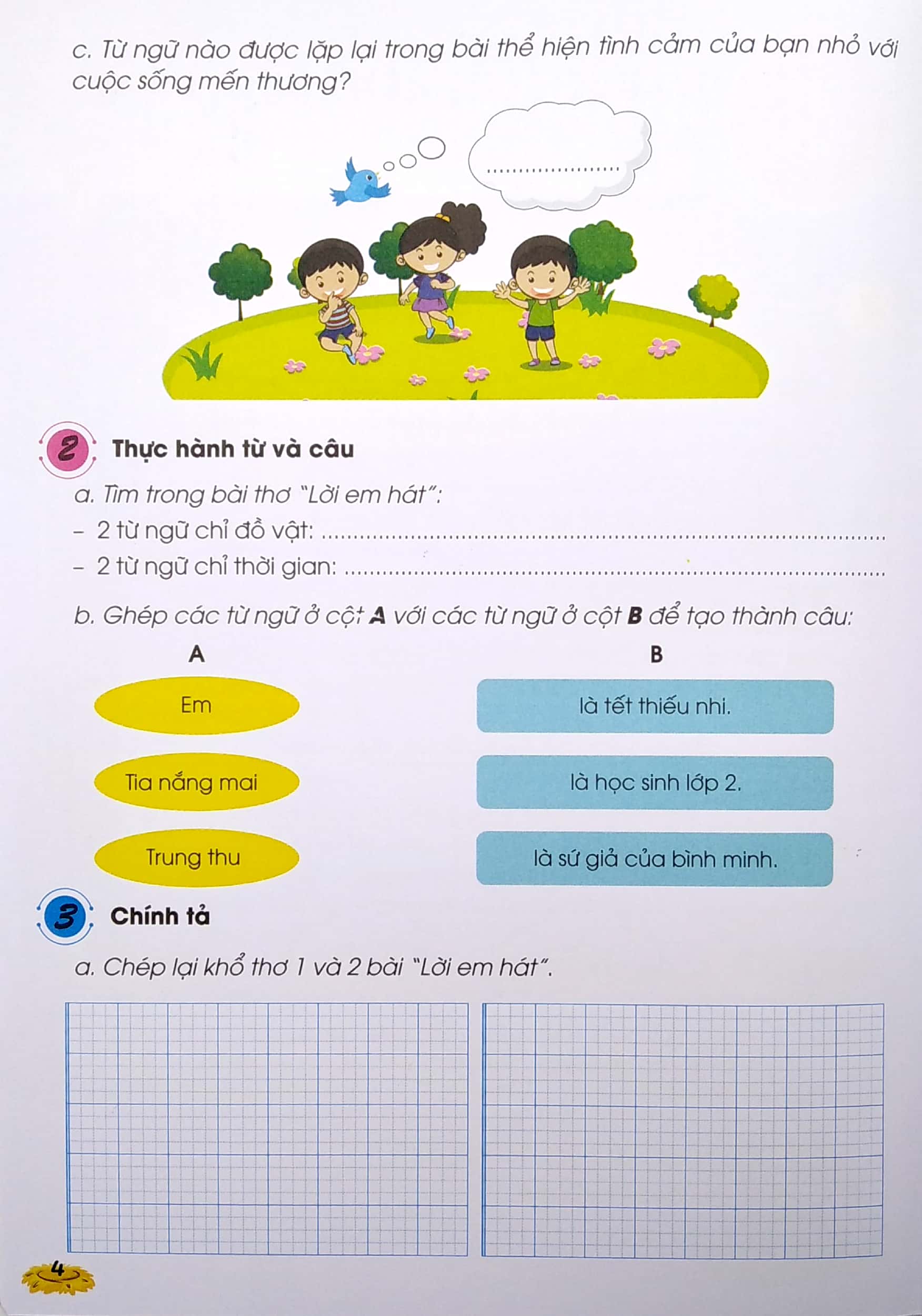 bộ ôn luyện tiếng việt 2 - tập 1