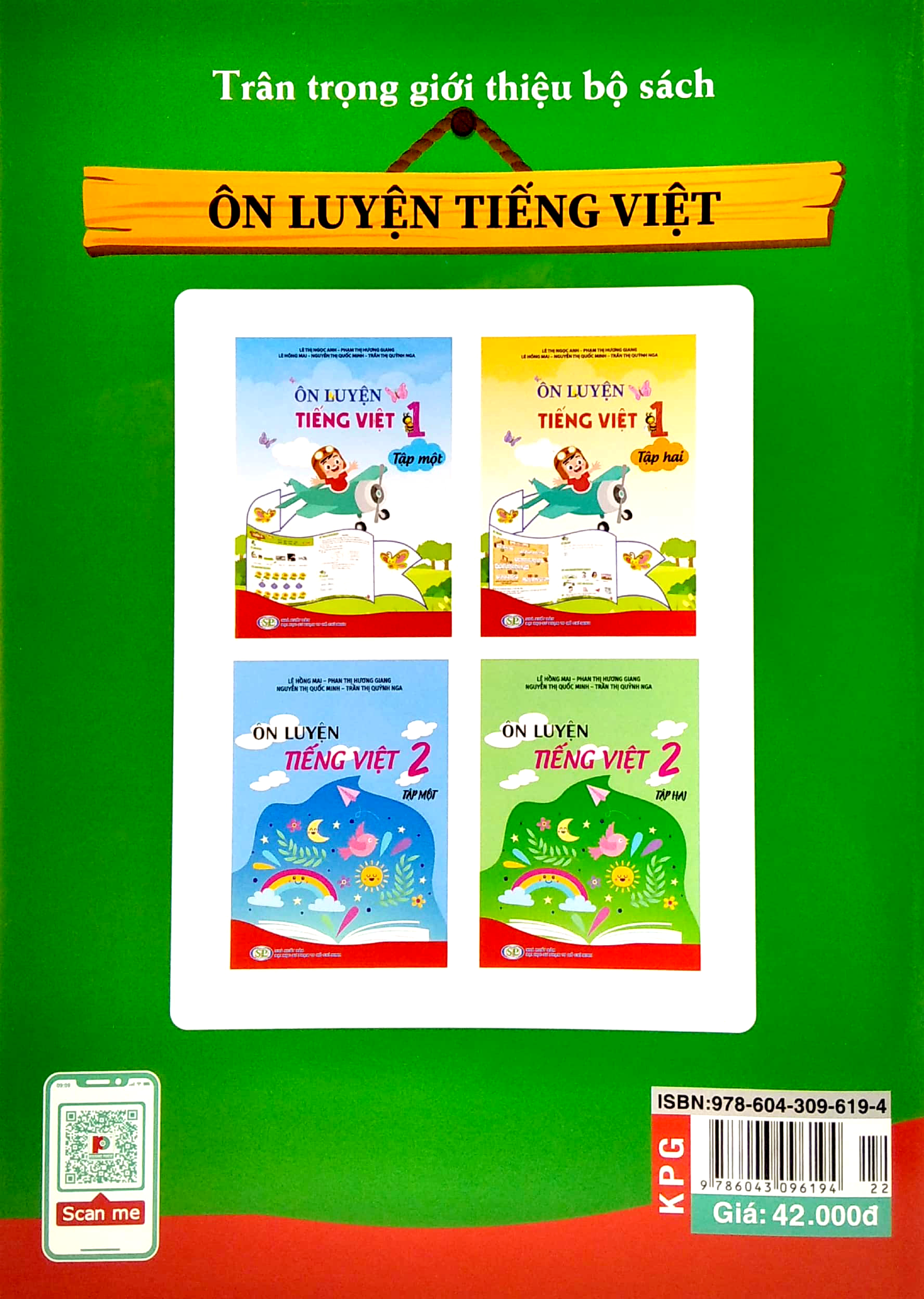 bộ ôn luyện tiếng việt 2 - tập 2
