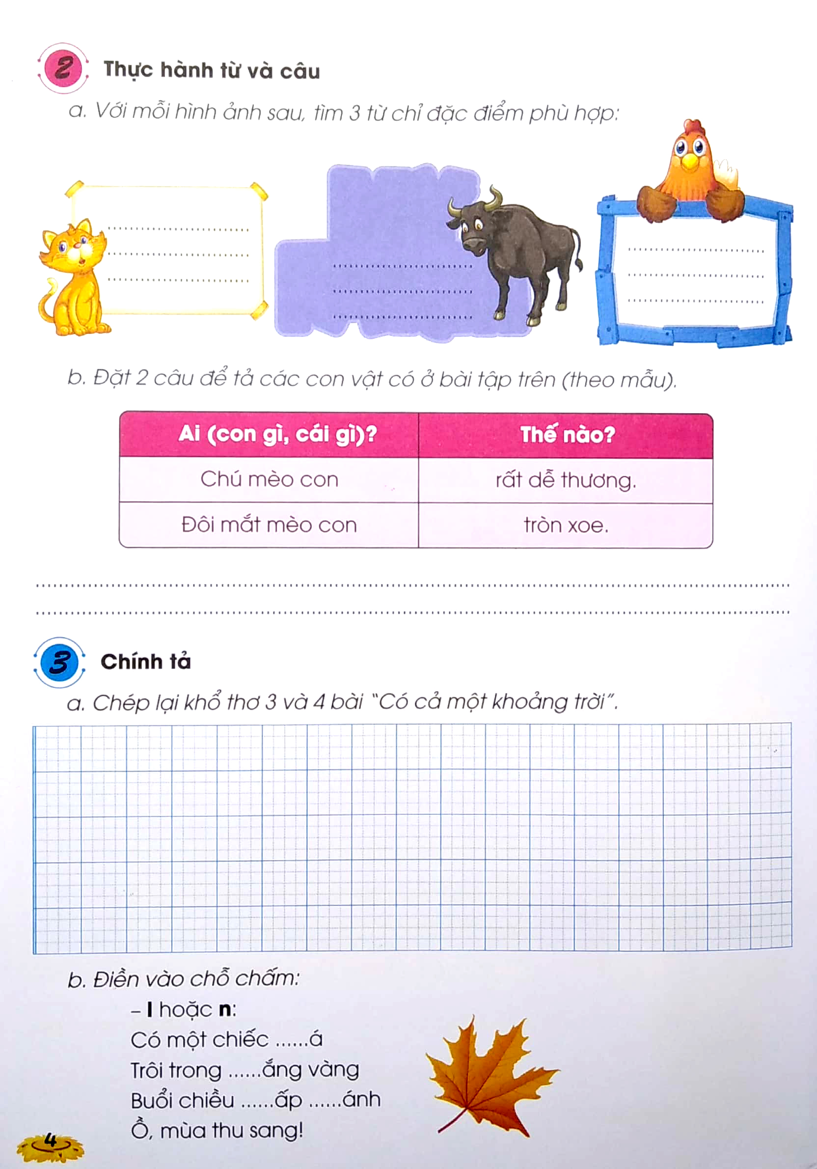 bộ ôn luyện tiếng việt 2 - tập 2