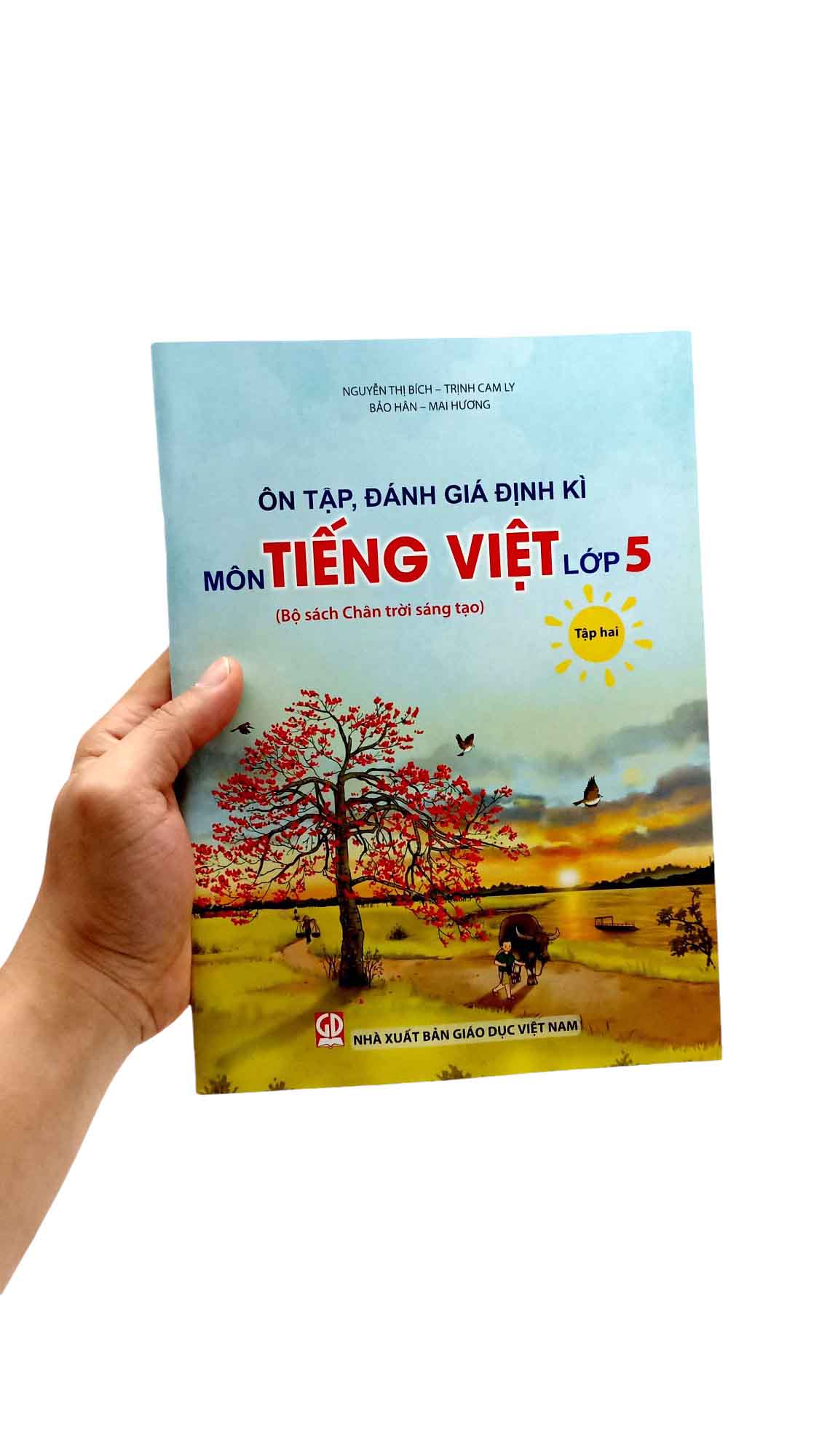 Bo
						
										
										On Tap, Danh Gia Dinh Ki Mon Tieng Viet Lop 5 - Tap 2 (Chan Troi) (Chuan)