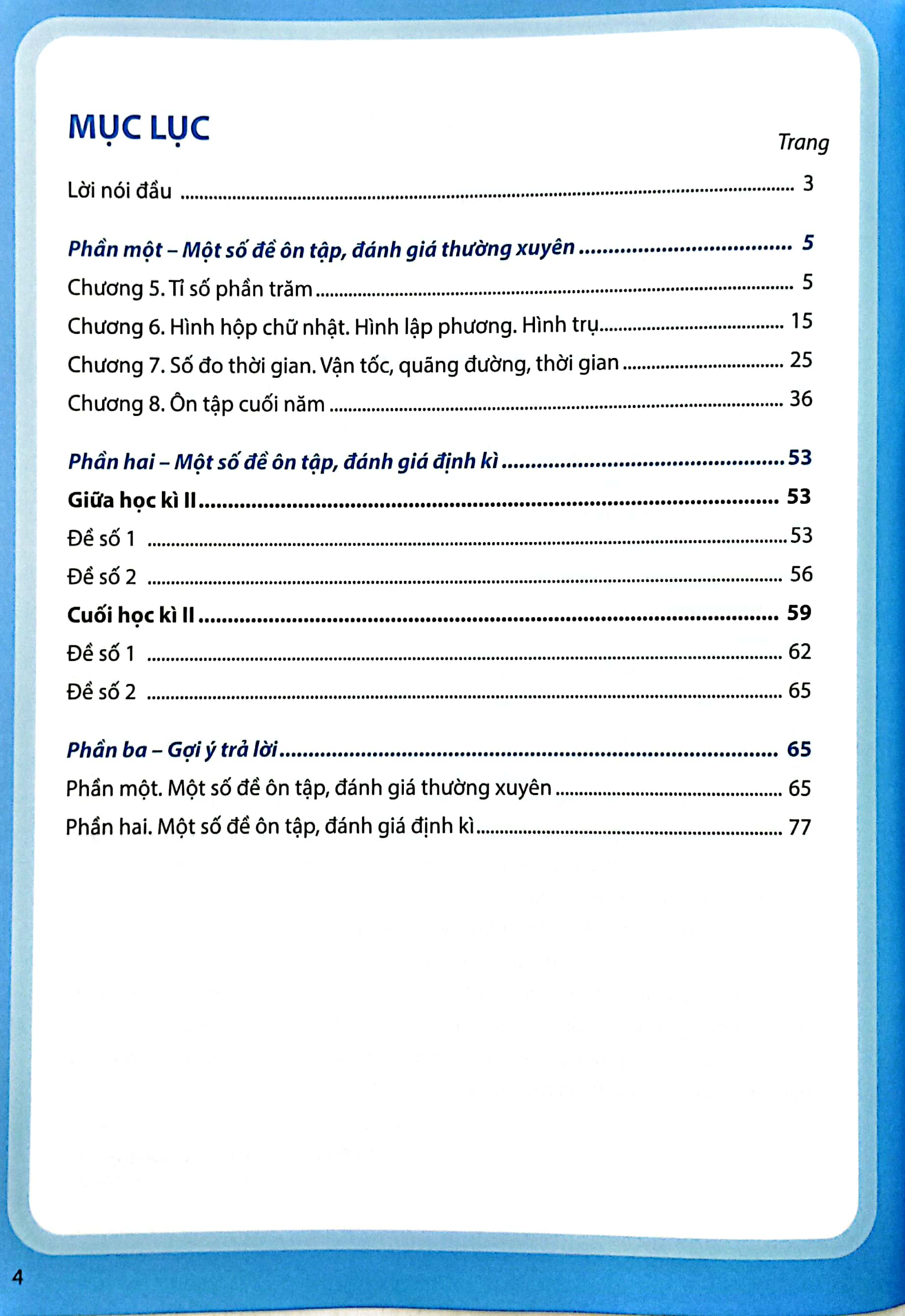 Bo
						
										
										On Tap, Danh Gia Dinh Ki Mon Toan Lop 5 - Tap 2 (Chan Troi) (Chuan)