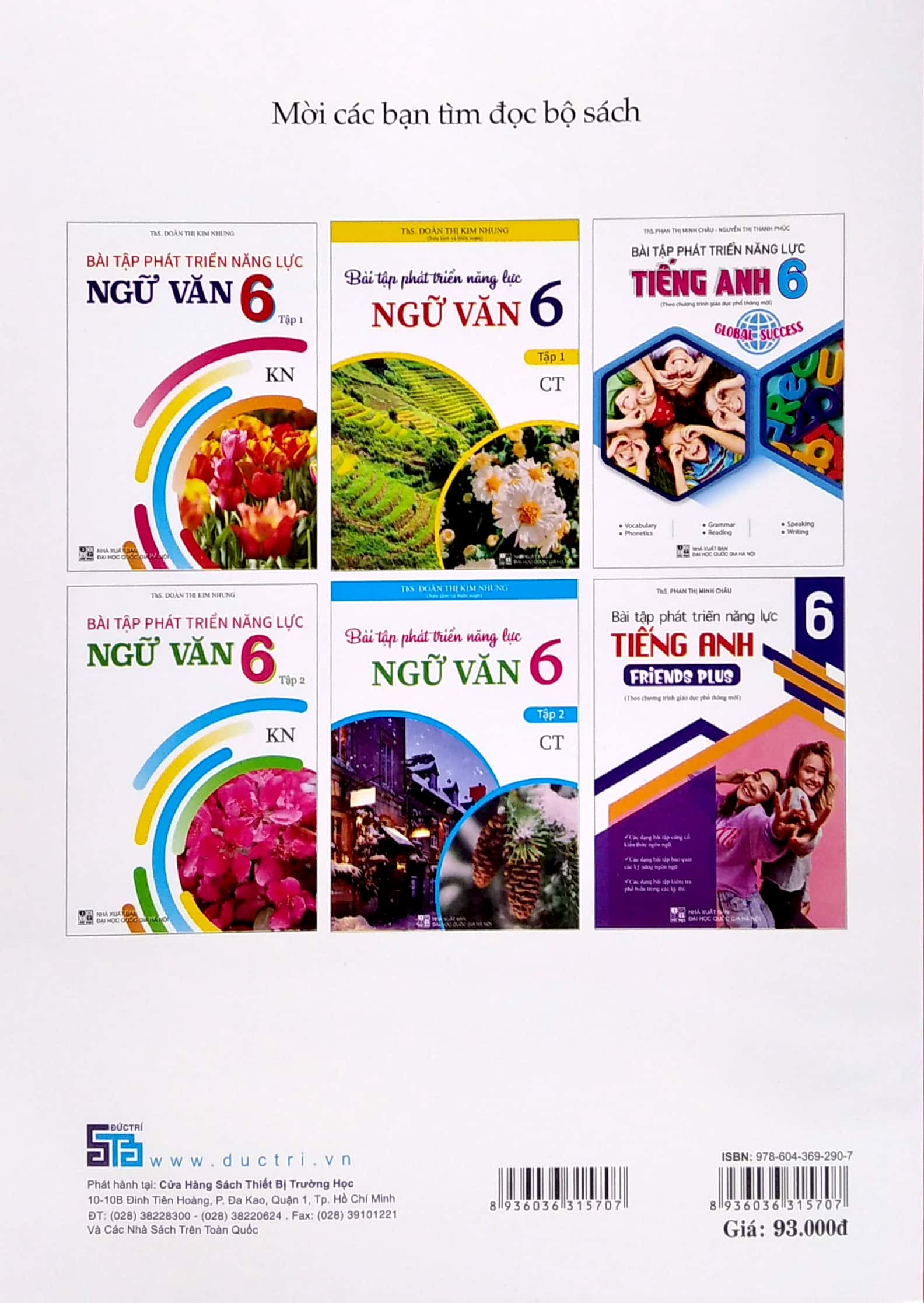 bộ ôn tập - kiểm tra nâng cao và phát triển năng lực ngữ văn 6 - tập 2