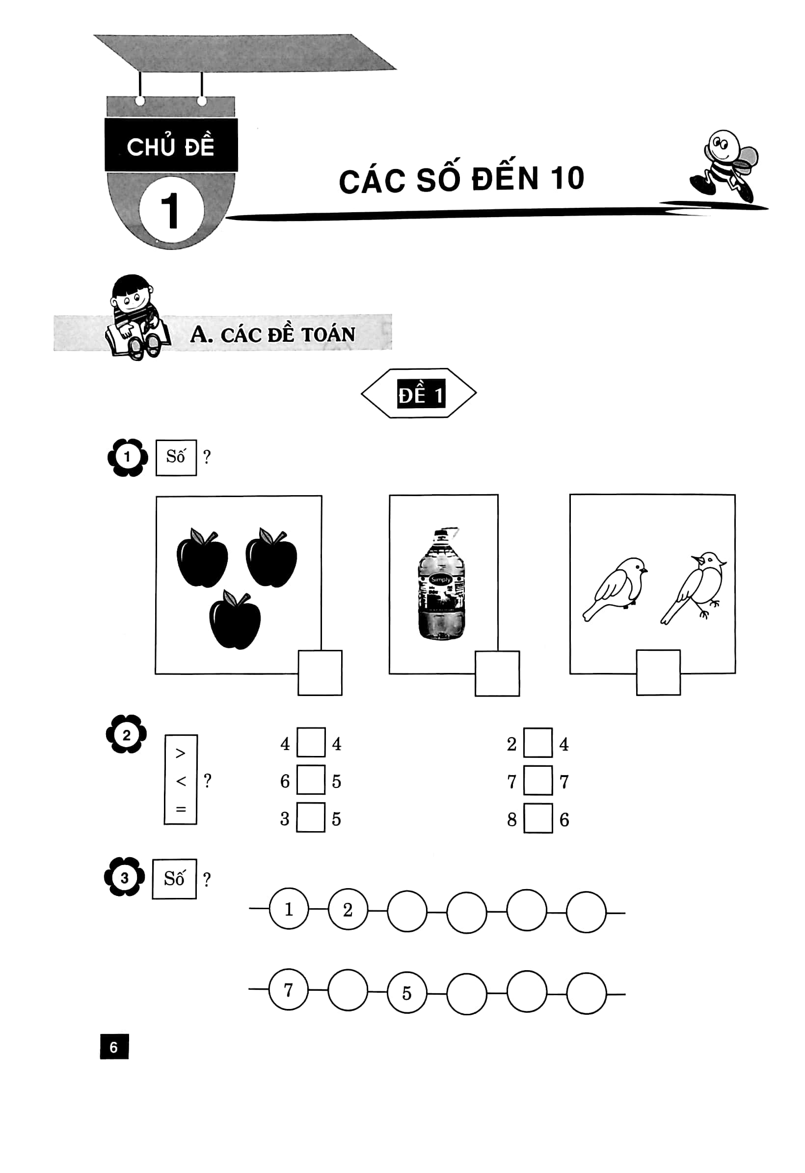 bộ ôn tập - kiểm tra nâng cao và phát triển năng lực toán 1 - tập 1