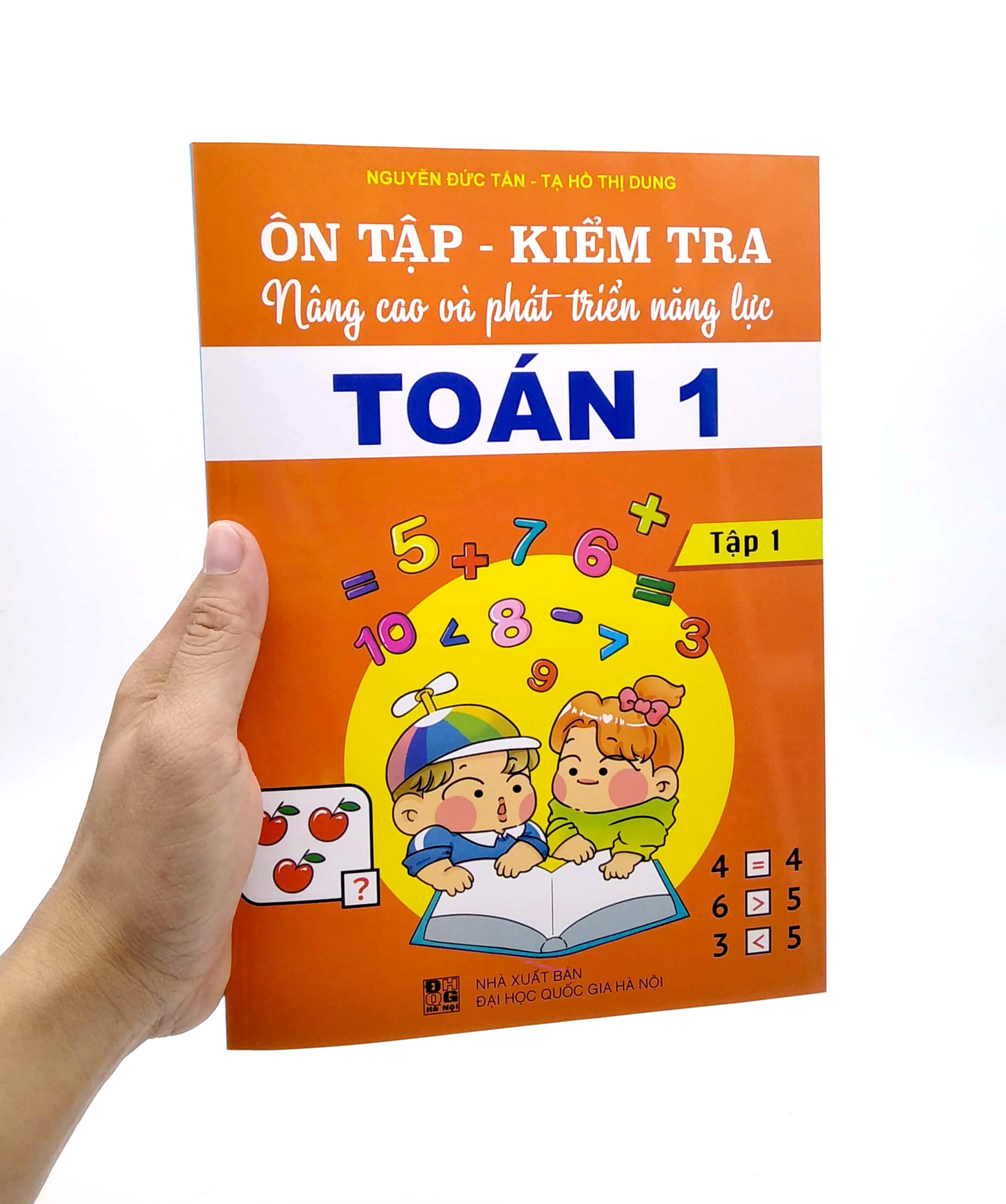 bộ ôn tập - kiểm tra nâng cao và phát triển năng lực toán 1 - tập 1