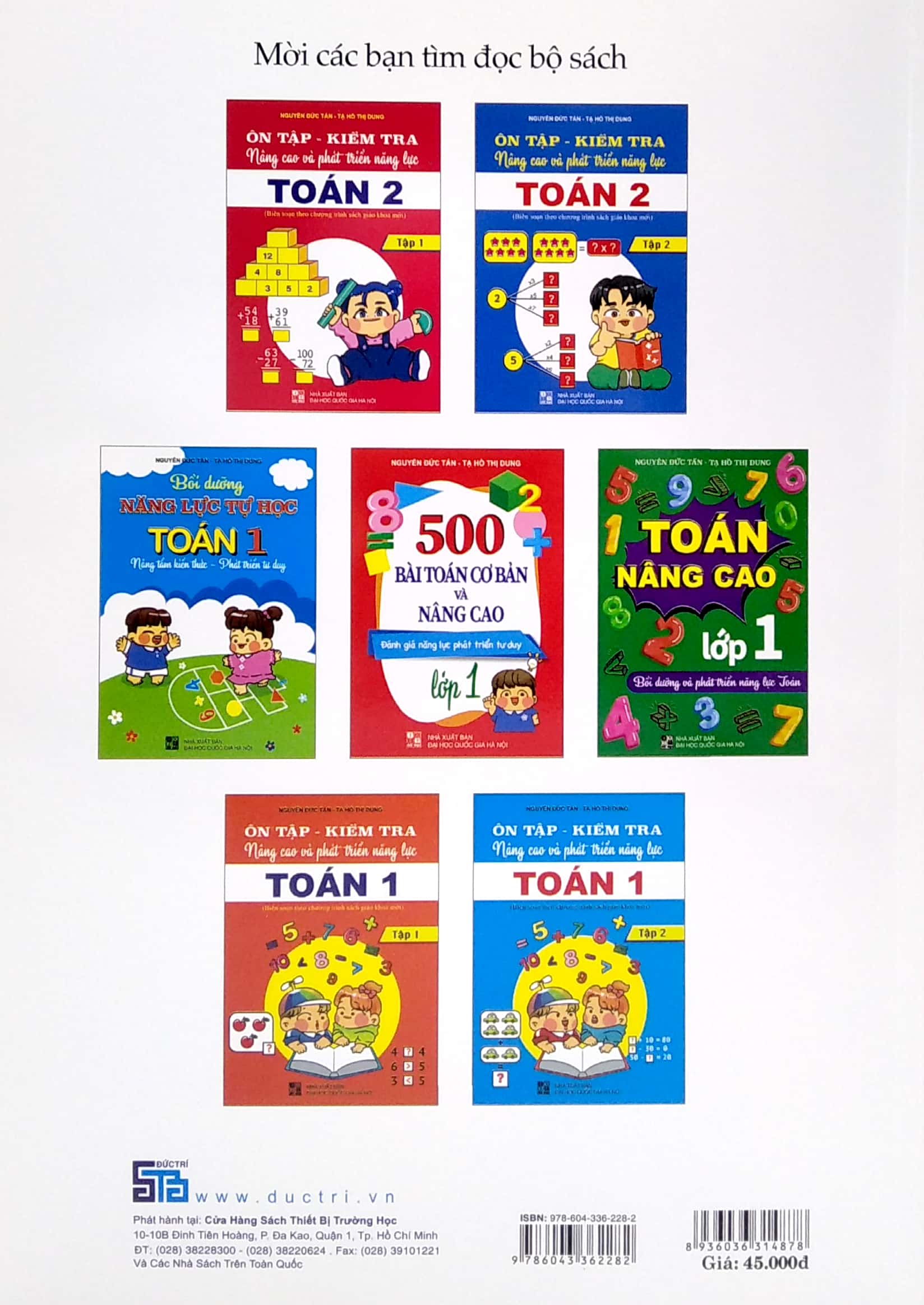 bộ ôn tập - kiểm tra nâng cao và phát triển năng lực toán 2 - tập 2 (biên soạn theo chương trình sách giáo khoa mới)