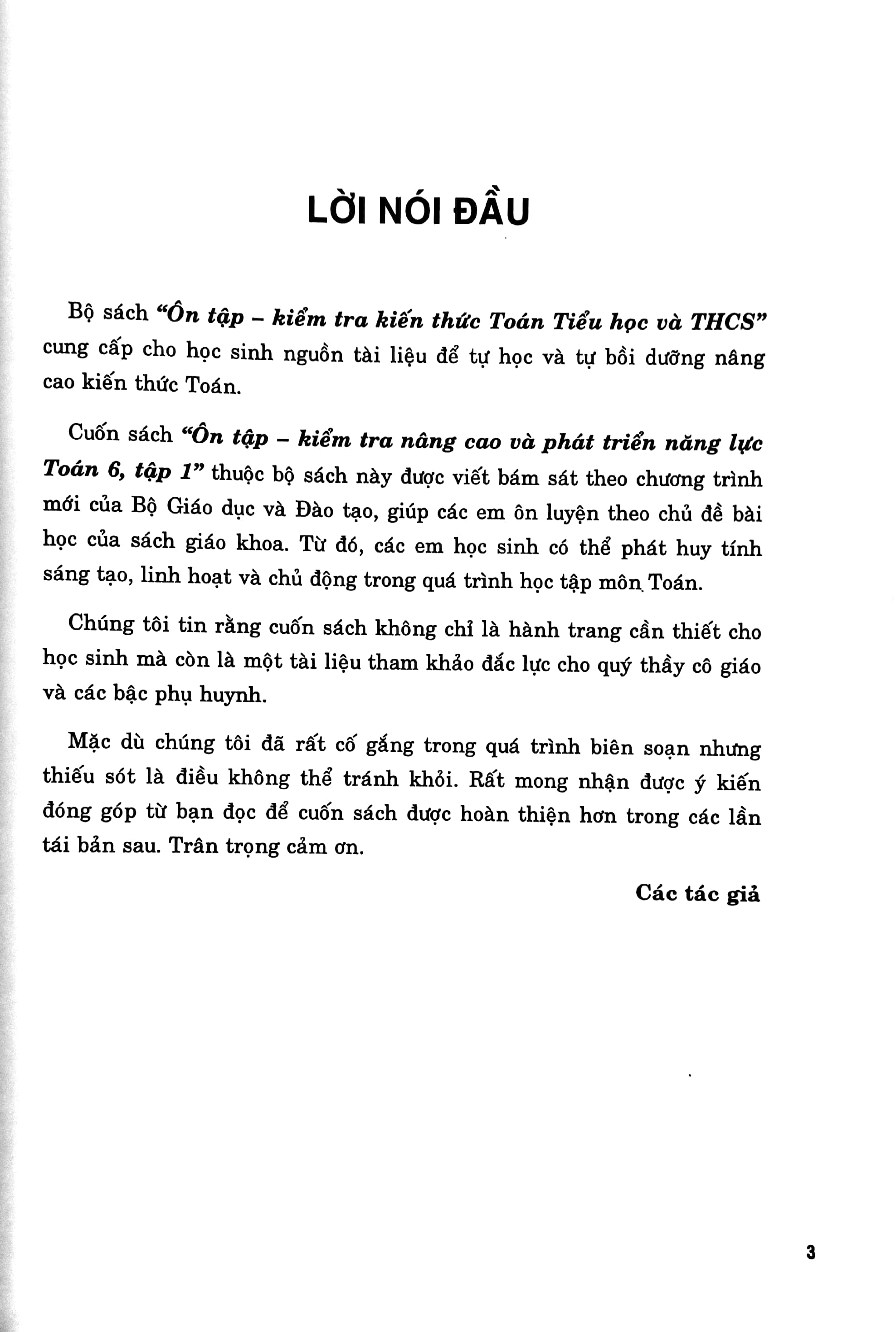 Bo
						
										
										On Tap-Kiem Tra Nang Cao Va Phat Trien Nang Luc Toan 6 - Tap 1