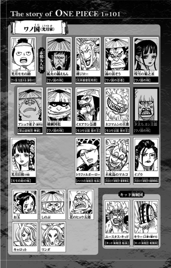 bộ one piece 101