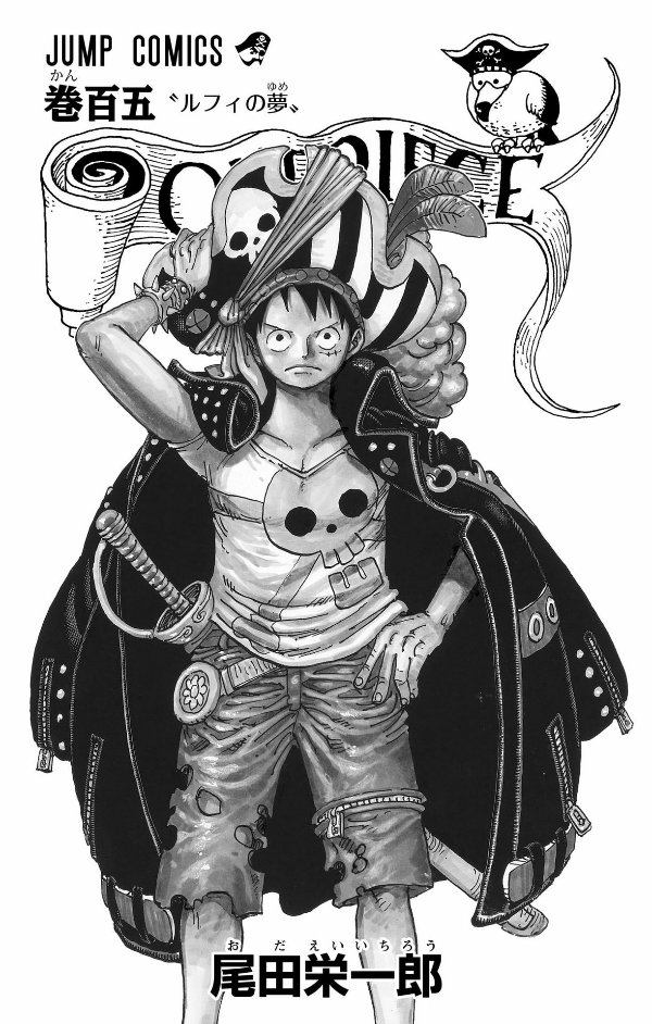 bộ one piece 105