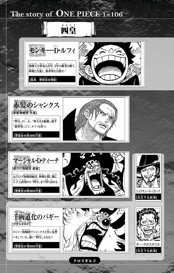 bộ one piece 106