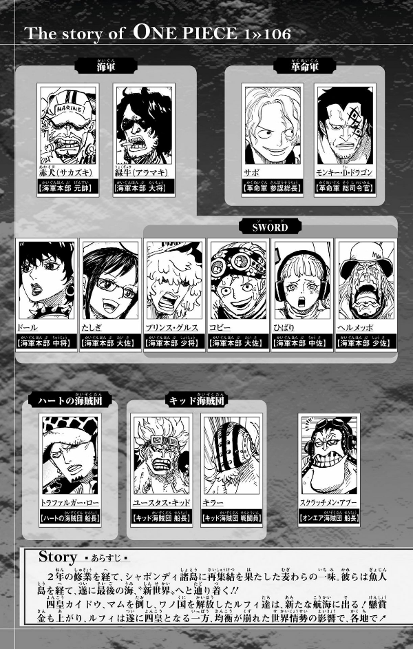 bộ one piece 106