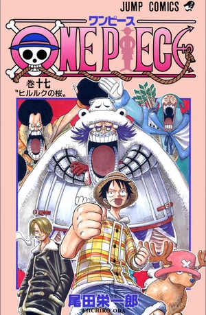bộ one piece 17