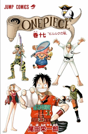 bộ one piece 17