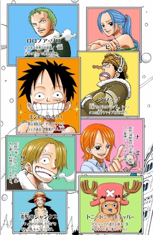 bộ one piece 17