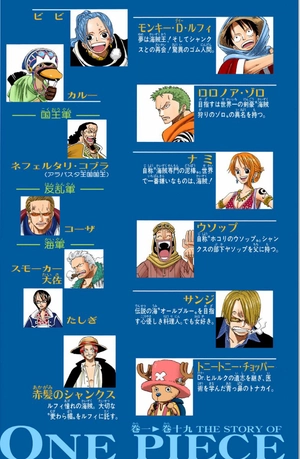 bộ one piece 19