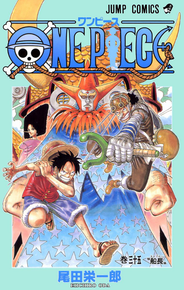 bộ one piece 35