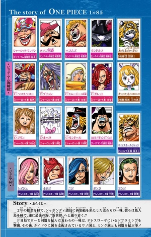 bộ one piece 85