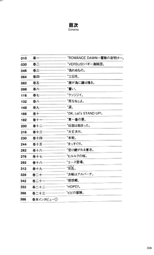 bộ one piece all faces 1 - 25th anniversaries (japanese edition)