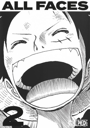 bộ one piece all faces 2 - 25th anniversaries (japanese edition)