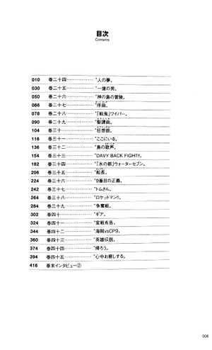 bộ one piece all faces 2 - 25th anniversaries (japanese edition)