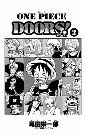 bộ one piece doors! 2