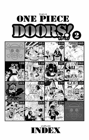 bộ one piece doors! 2