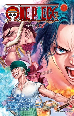 bộ one piece - episode a - tập 1
