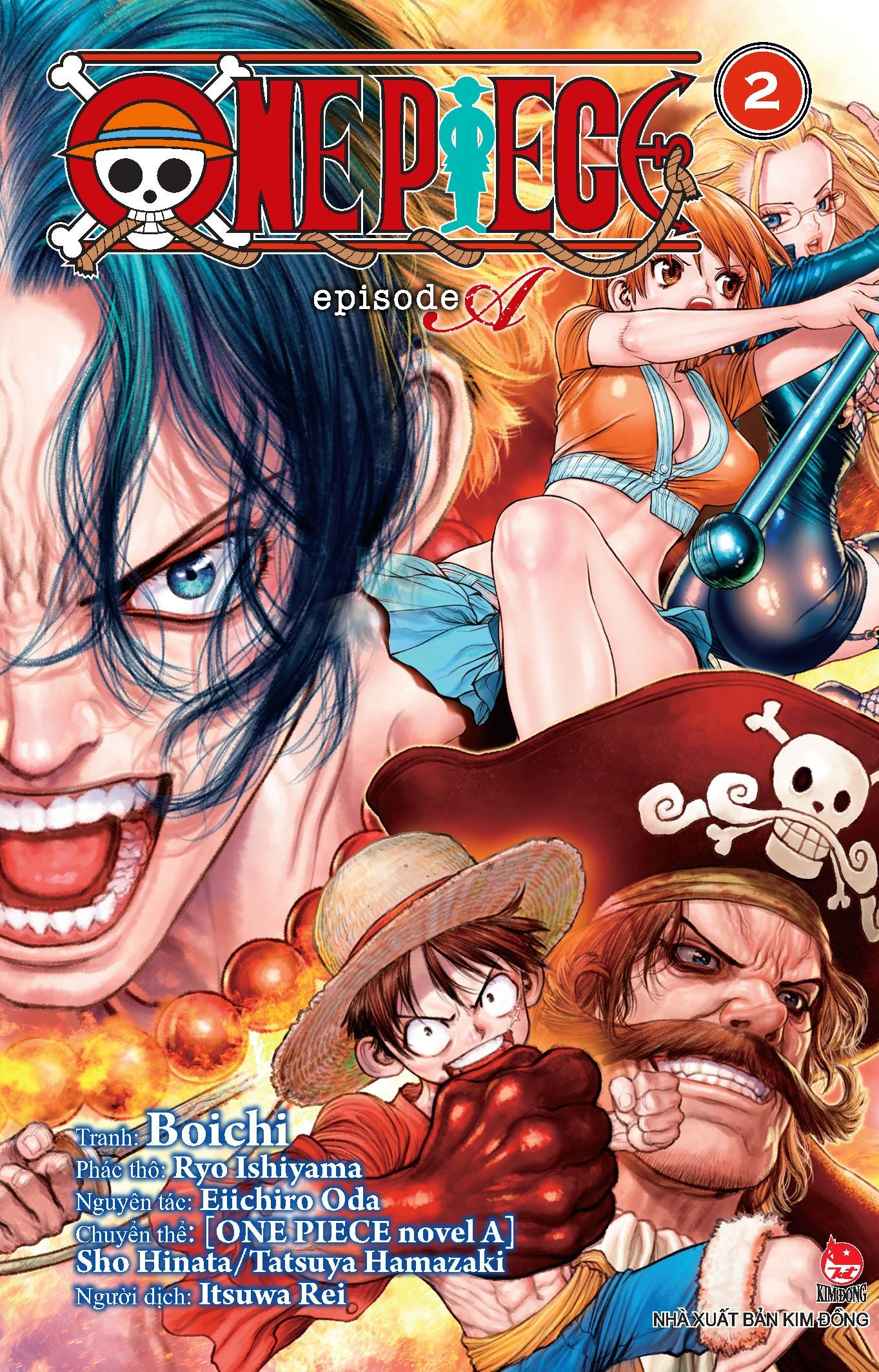 bộ one piece - episode a - tập 2