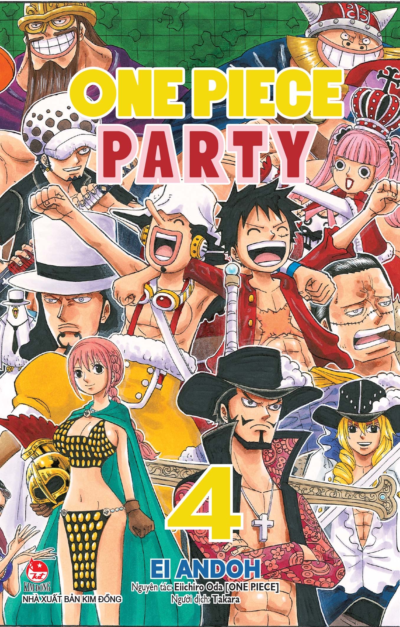 Bộ
						
										
										One Piece Party - Tập 4 (Tái Bản 2026)
