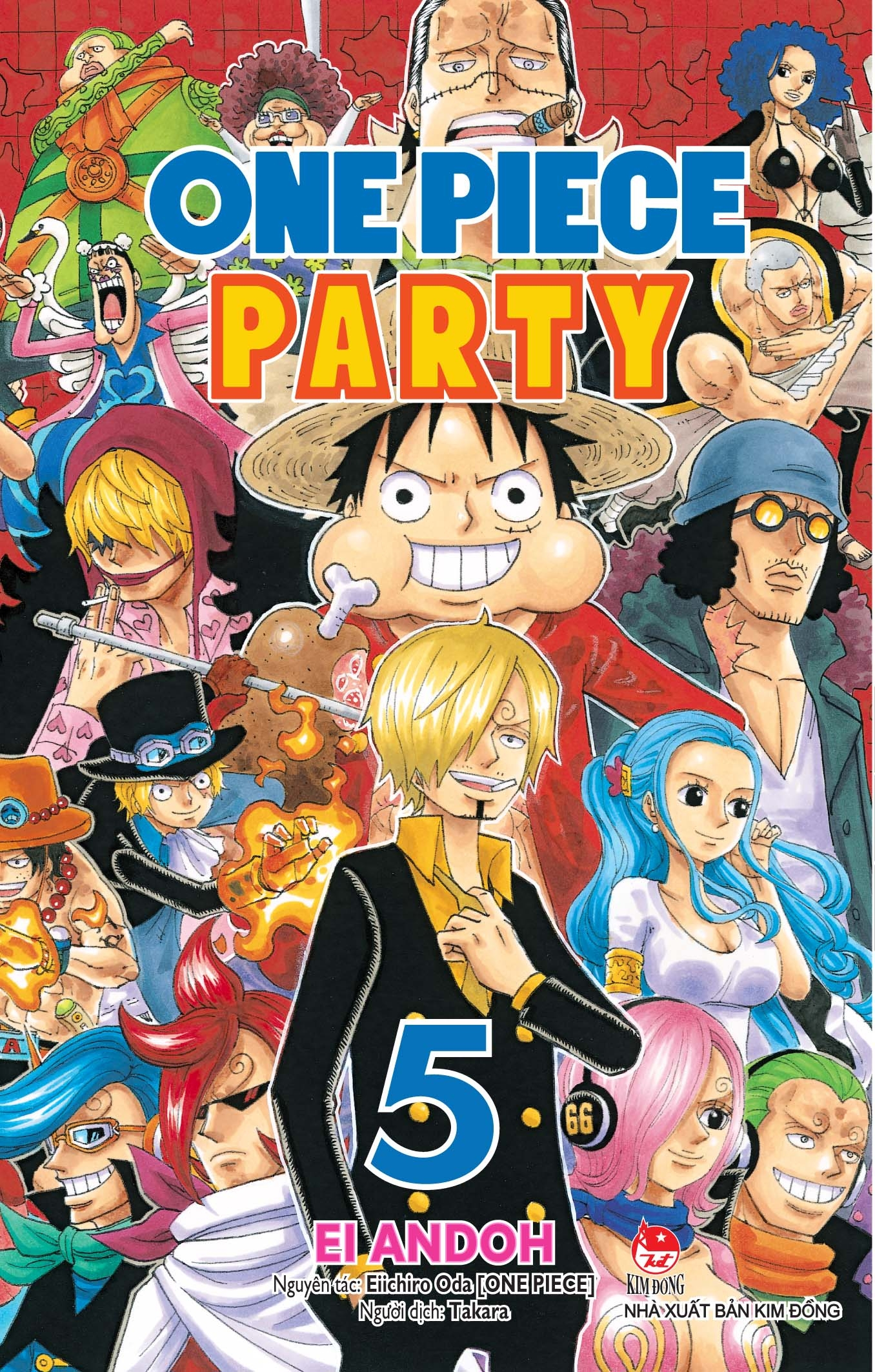 Bộ
						
										
										One Piece Party - Tập 5 (Tái Bản 2026)