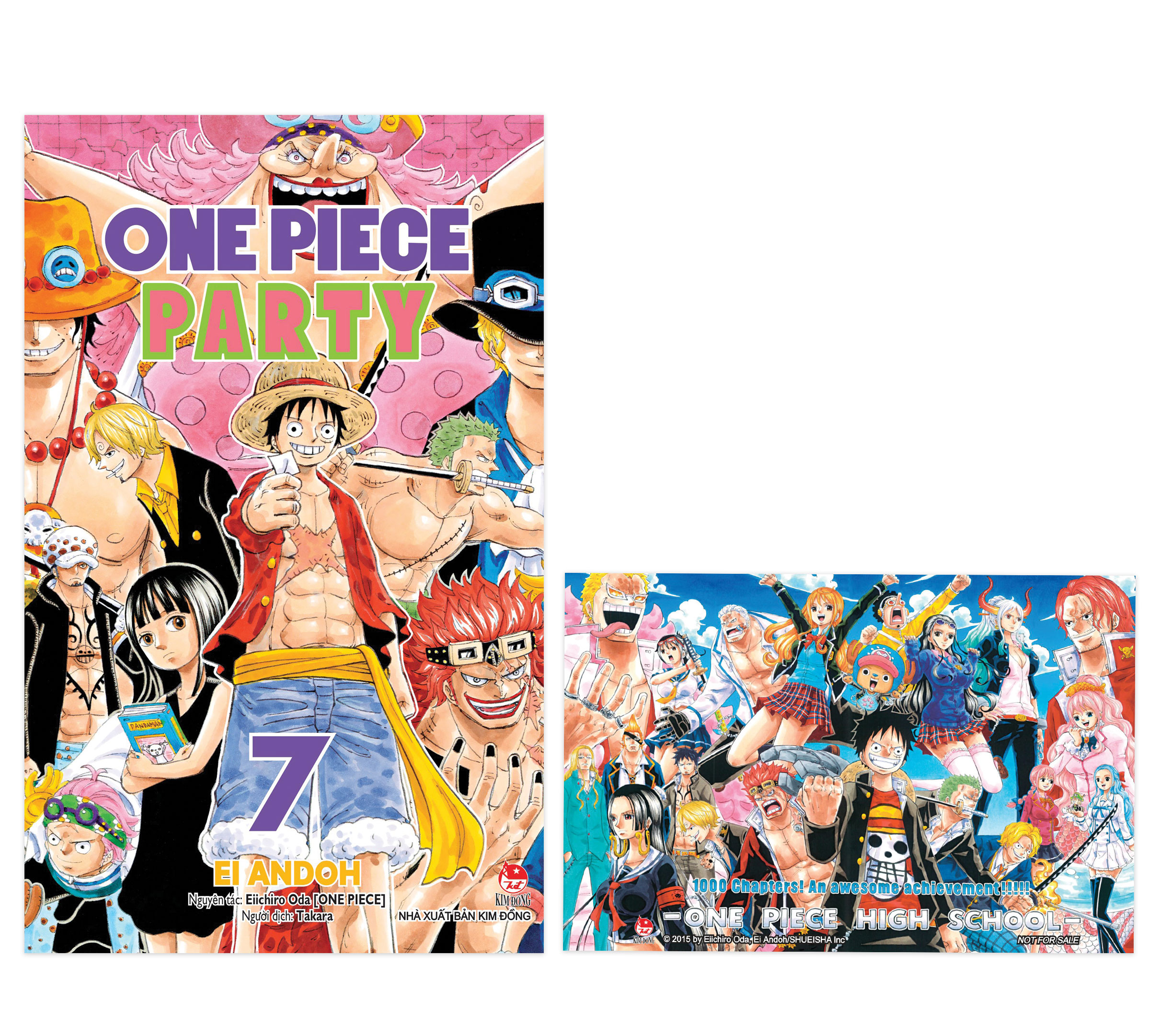 Bộ
						
										
										One Piece Party - Tập 7 - Tặng Kèm Postcard