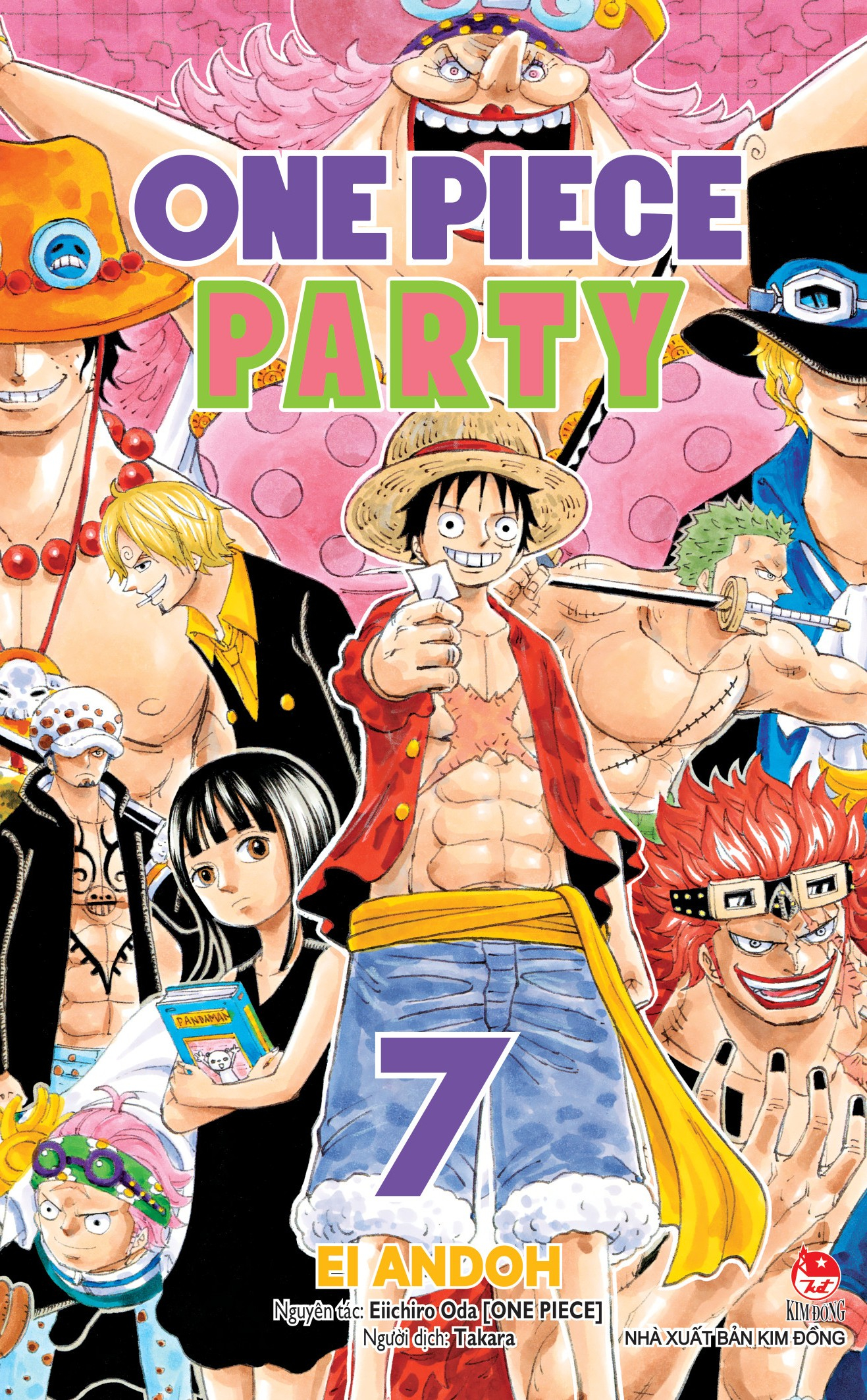 Bộ
						
										
										One Piece Party - Tập 7 - Tặng Kèm Postcard