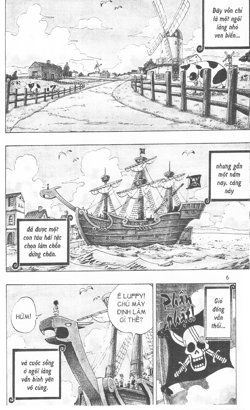 Bo
						
										
										One Piece - Tap 1 - Romance Dawn - Binh Minh Cua Cuoc Phieu Luu - Ban Bia Ao (Tai Ban 2025)