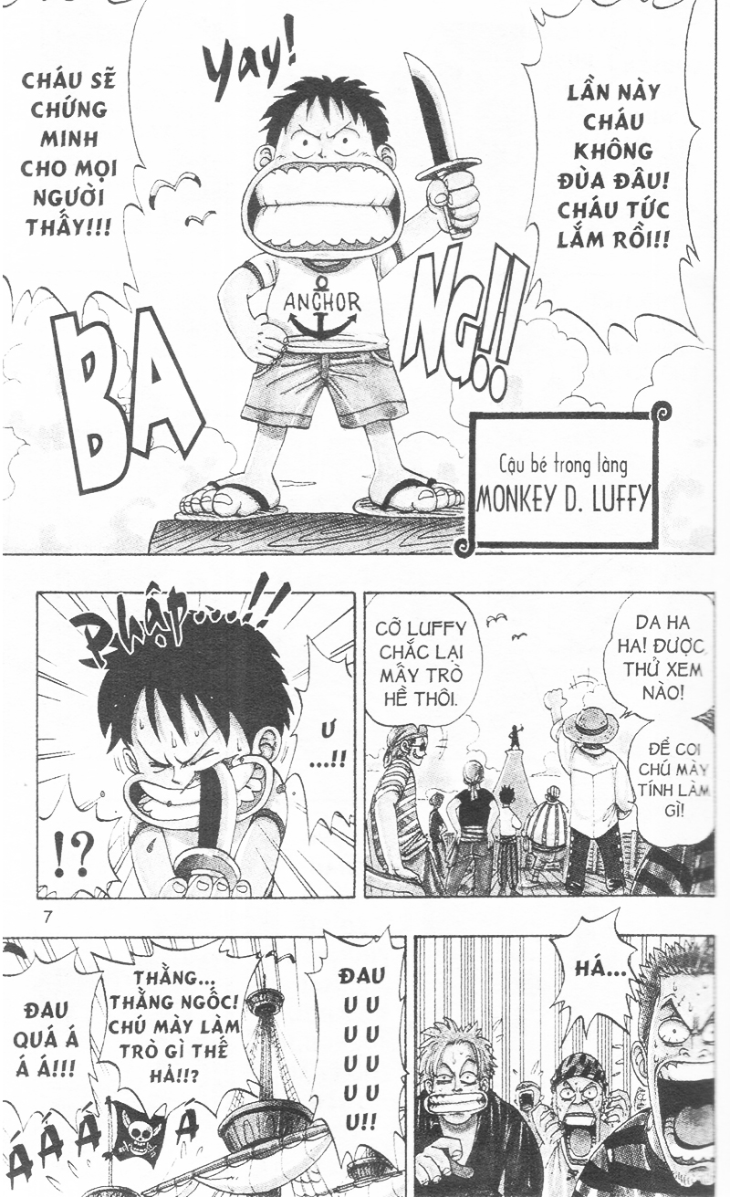 Bo
						
										
										One Piece - Tap 1 - Romance Dawn - Binh Minh Cua Cuoc Phieu Luu - Ban Bia Ao (Tai Ban 2025)