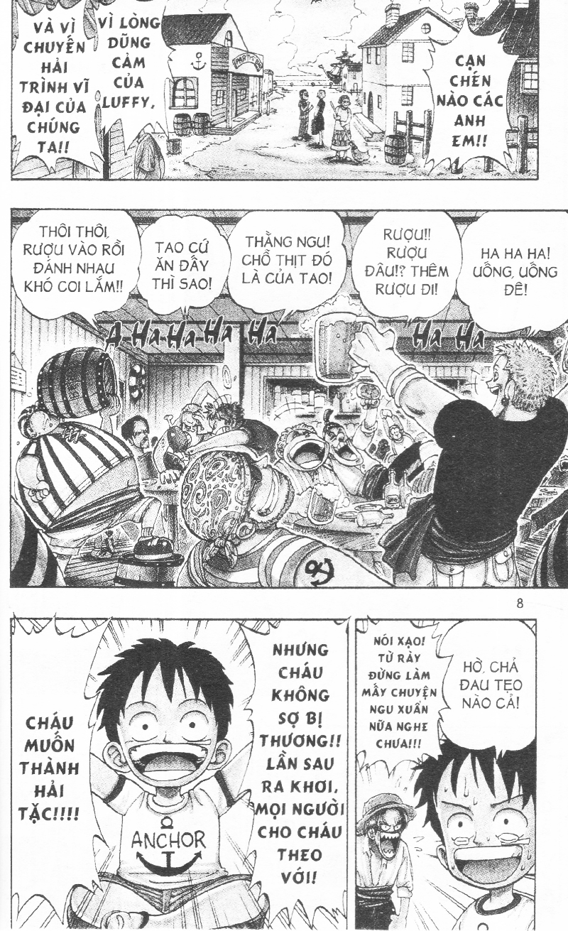 Bo
						
										
										One Piece - Tap 1 - Romance Dawn - Binh Minh Cua Cuoc Phieu Luu - Ban Bia Ao (Tai Ban 2025)