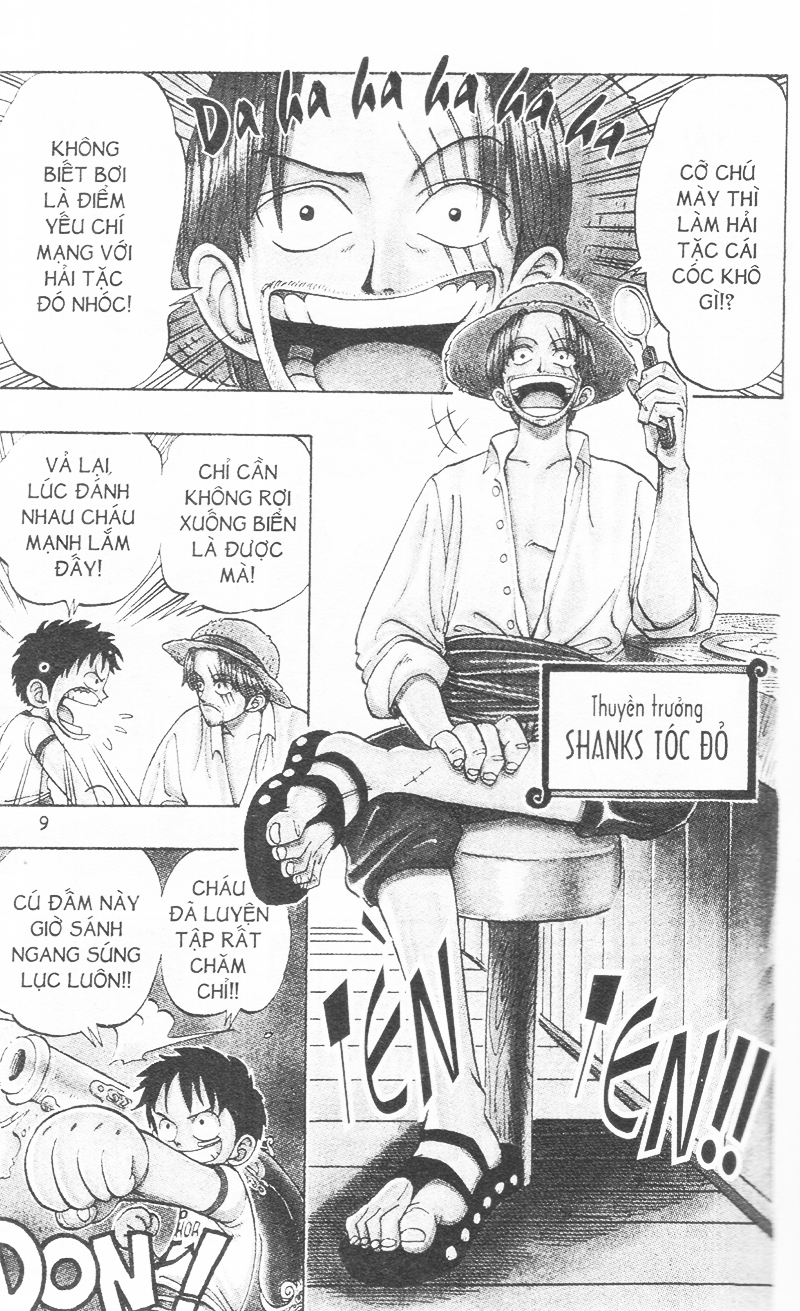 Bo
						
										
										One Piece - Tap 1 - Romance Dawn - Binh Minh Cua Cuoc Phieu Luu - Ban Bia Ao (Tai Ban 2025)