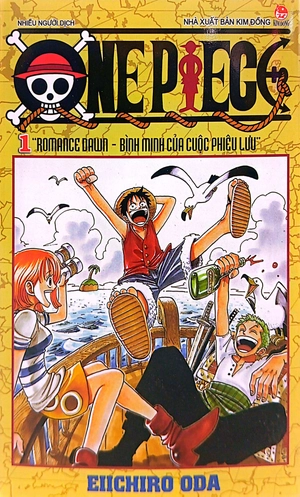 bộ one piece - tập 1 - romance dawn - bình minh của cuộc phiêu lưu (tái bản 2022)