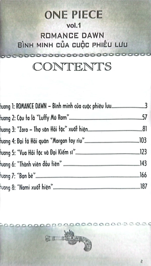 bộ one piece - tập 1 - romance dawn - bình minh của cuộc phiêu lưu (tái bản 2022)